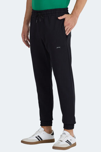 Slazenger - Slazenger MANAS Erkek Siyah Eşofman Altı