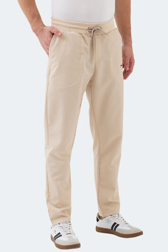 Slazenger MANUS Erkek Cepli Camel Eşofman Altı - Thumbnail