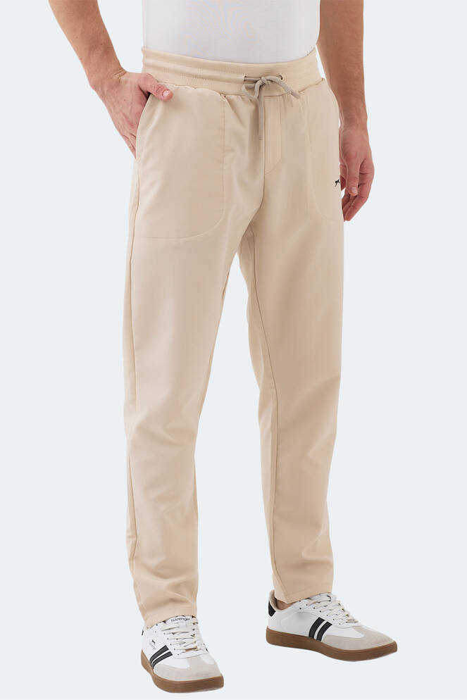 Slazenger MANUS Erkek Cepli Camel Eşofman Altı