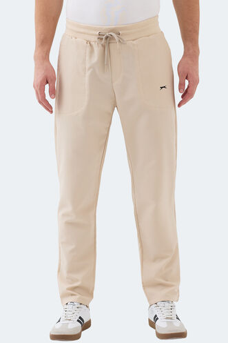 Slazenger MANUS Erkek Cepli Camel Eşofman Altı - Thumbnail