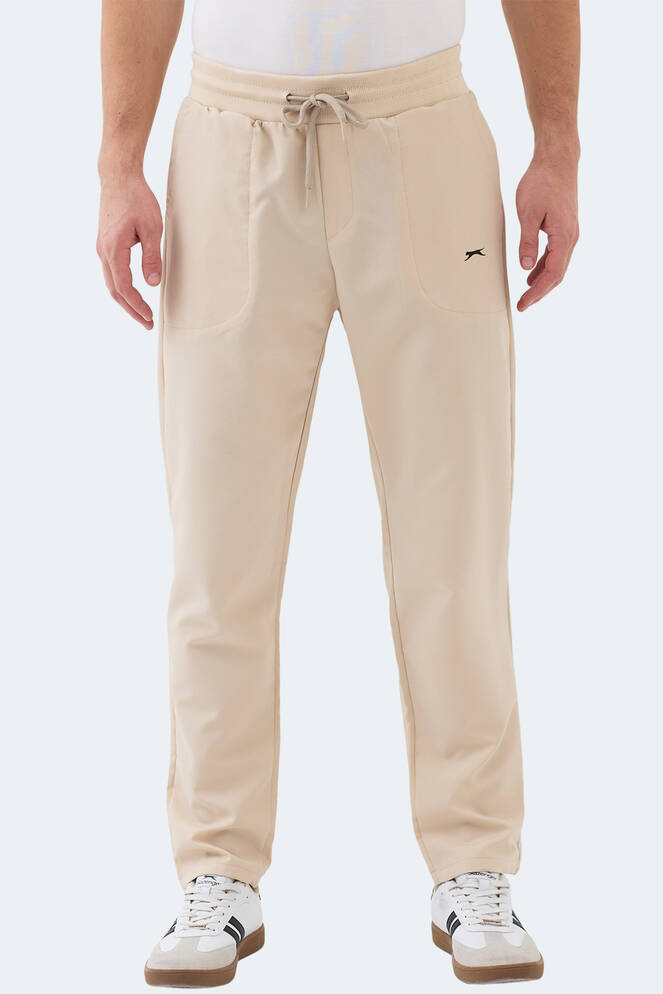 Slazenger MANUS Erkek Cepli Camel Eşofman Altı