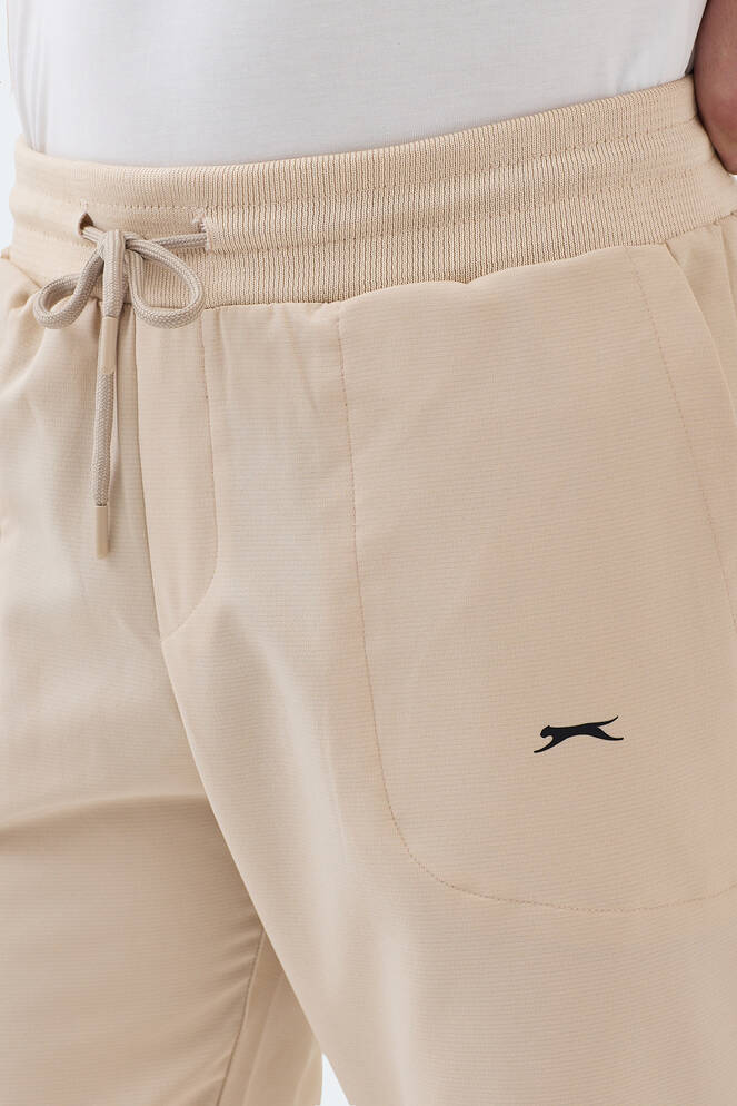 Slazenger MANUS Erkek Cepli Camel Eşofman Altı