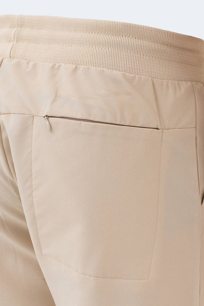 Slazenger MANUS Erkek Cepli Camel Eşofman Altı