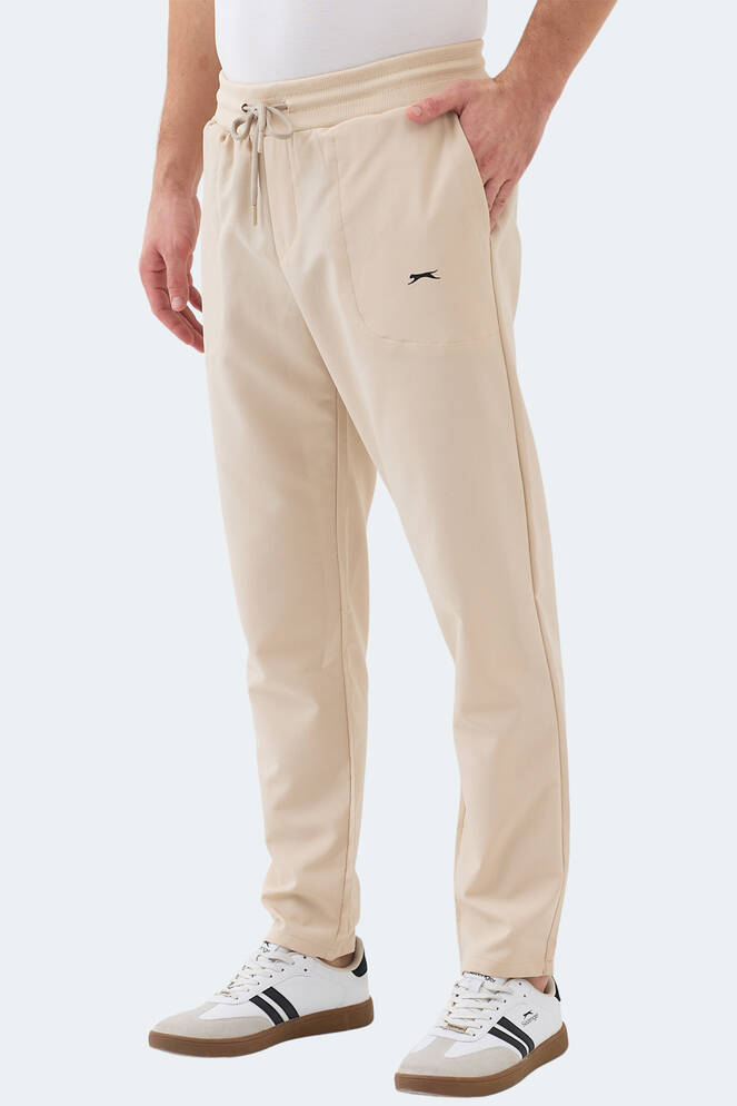 Slazenger MANUS Erkek Cepli Camel Eşofman Altı