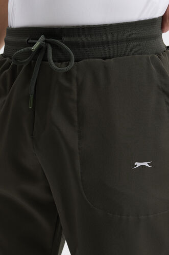 Slazenger MANUS Erkek Cepli Haki Eşofman Altı - Thumbnail