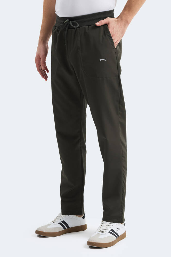 Slazenger MANUS Erkek Cepli Haki Eşofman Altı