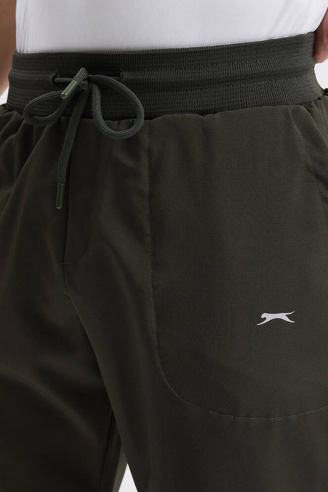 Slazenger MANUS Erkek Cepli Haki Eşofman Altı