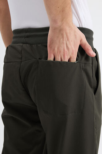 Slazenger MANUS Erkek Cepli Haki Eşofman Altı - Thumbnail