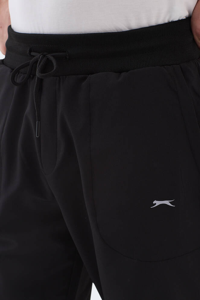 Slazenger MANUS Erkek Cepli Siyah Eşofman Altı