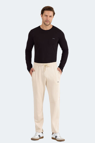 Slazenger MARAM Erkek Bej Eşofman Altı - Thumbnail