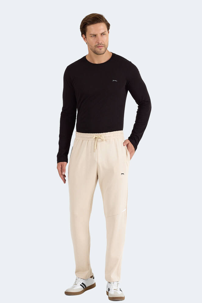 Slazenger MARAM Erkek Bej Eşofman Altı