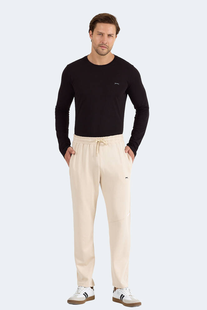 Slazenger MARAM Erkek Bej Eşofman Altı