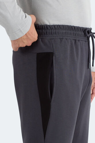 Slazenger MARAM Erkek Koyu Gri Eşofman Altı - Thumbnail