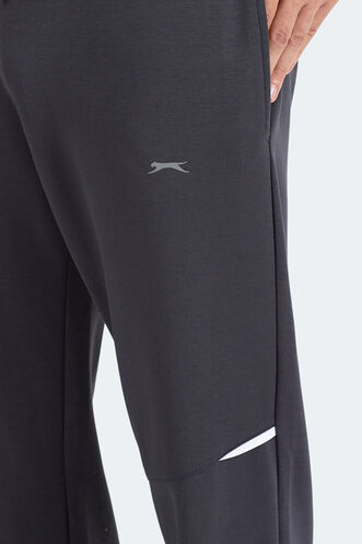 Slazenger MARAM Erkek Koyu Gri Eşofman Altı - Thumbnail