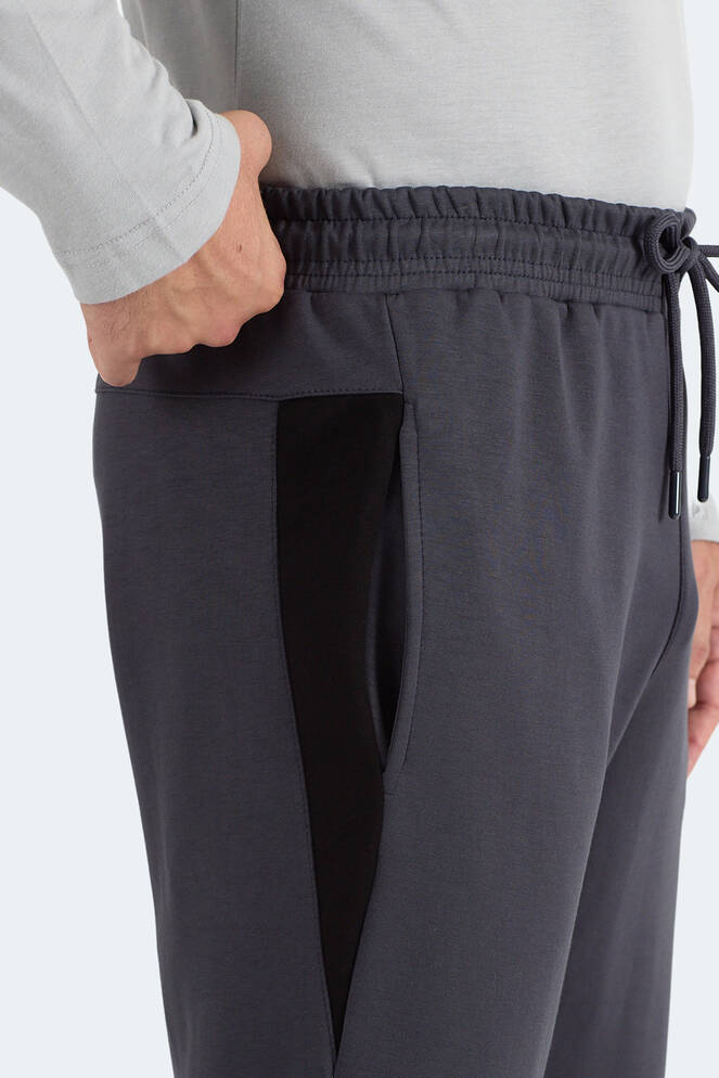 Slazenger MARAM Erkek Koyu Gri Eşofman Altı