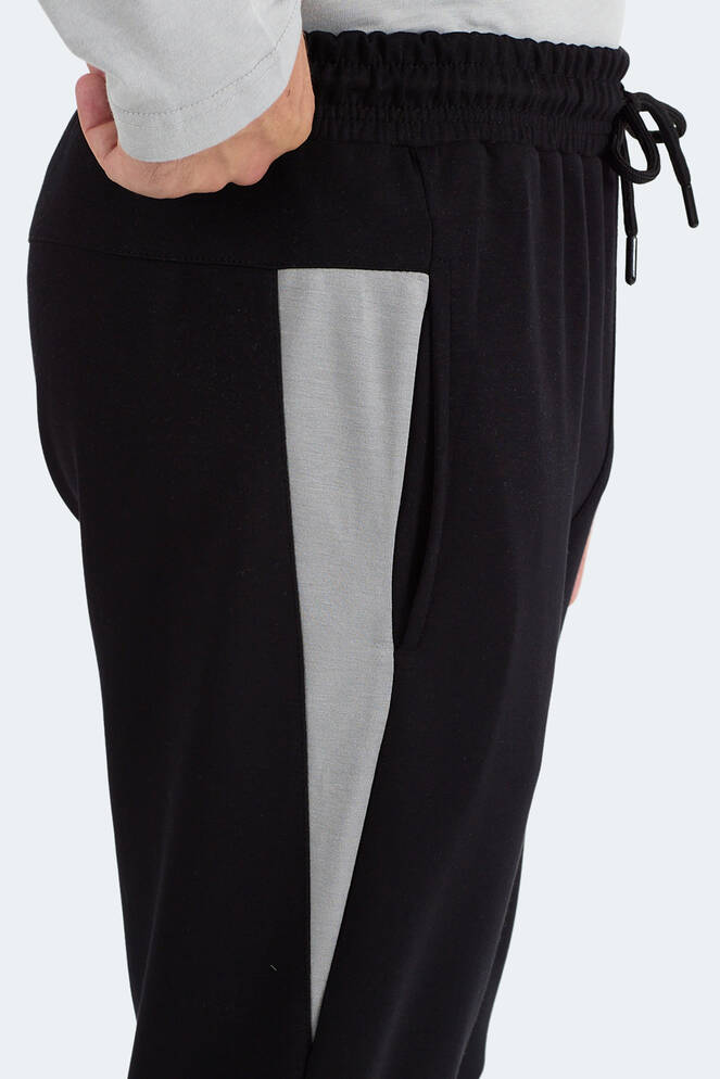 Slazenger MARAM Erkek Siyah Eşofman Altı