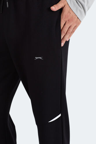 Slazenger MARAM Erkek Siyah Eşofman Altı - Thumbnail