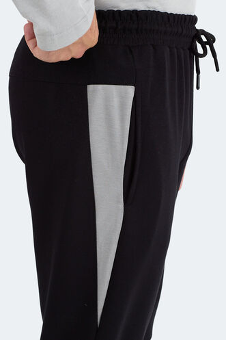 Slazenger MARAM Erkek Siyah Eşofman Altı - Thumbnail