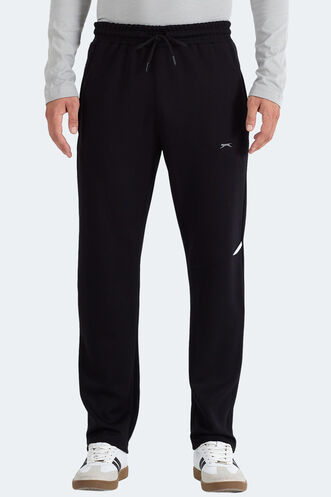 Slazenger MARAM Erkek Siyah Eşofman Altı - Thumbnail