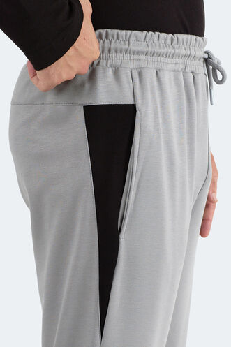 Slazenger MARAM Erkek Taş Gri Eşofman Altı - Thumbnail