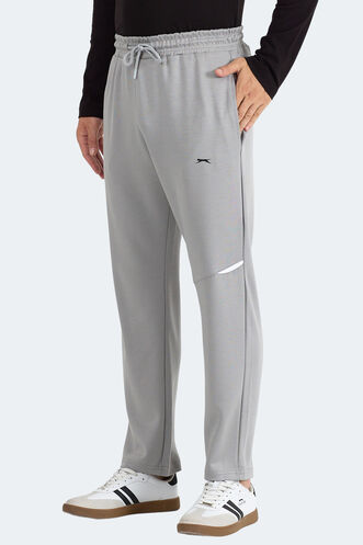 Slazenger MARAM Erkek Taş Gri Eşofman Altı - Thumbnail