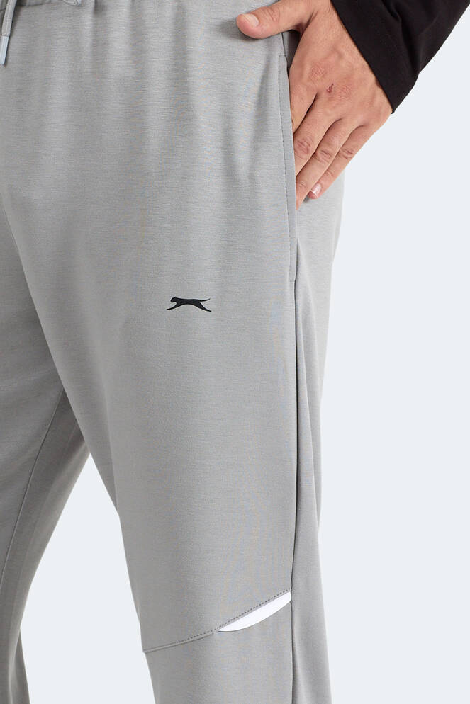 Slazenger MARAM Erkek Taş Gri Eşofman Altı