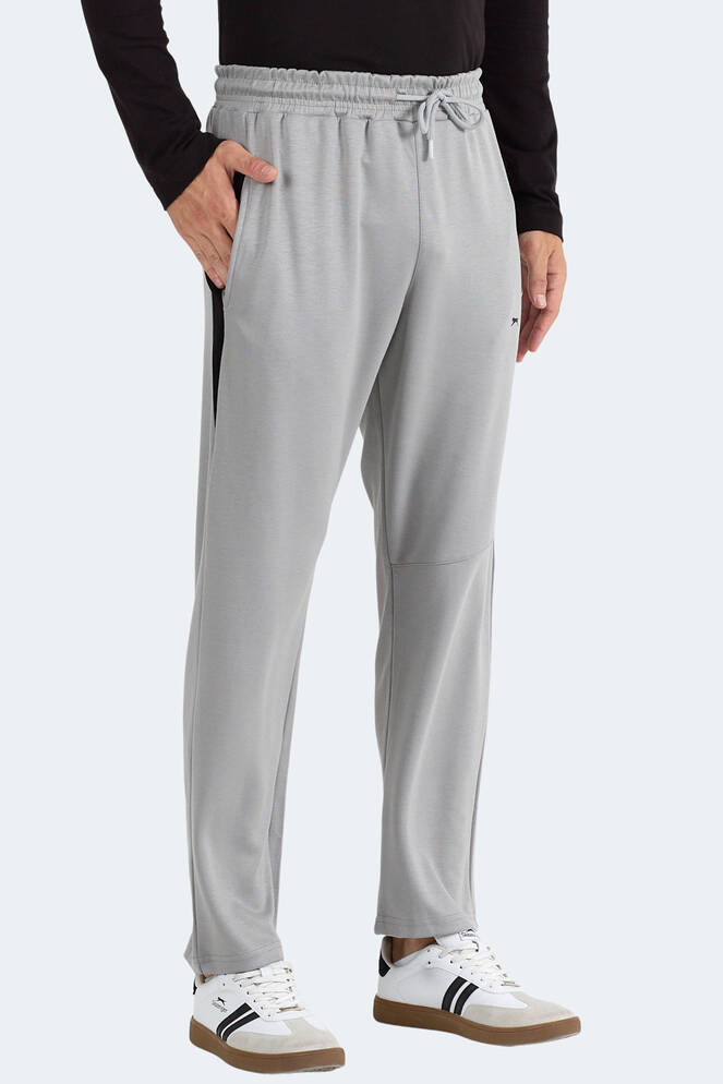 Slazenger MARAM Erkek Taş Gri Eşofman Altı