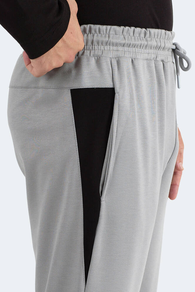 Slazenger MARAM Erkek Taş Gri Eşofman Altı