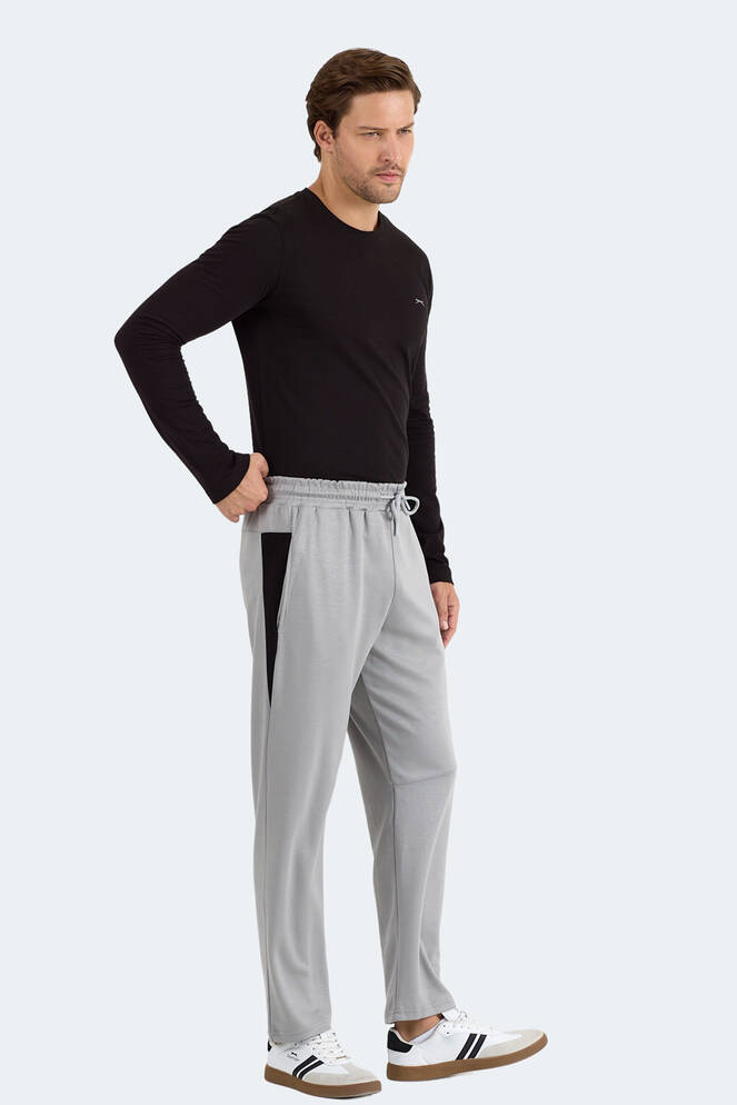 Slazenger MARAM Erkek Taş Gri Eşofman Altı