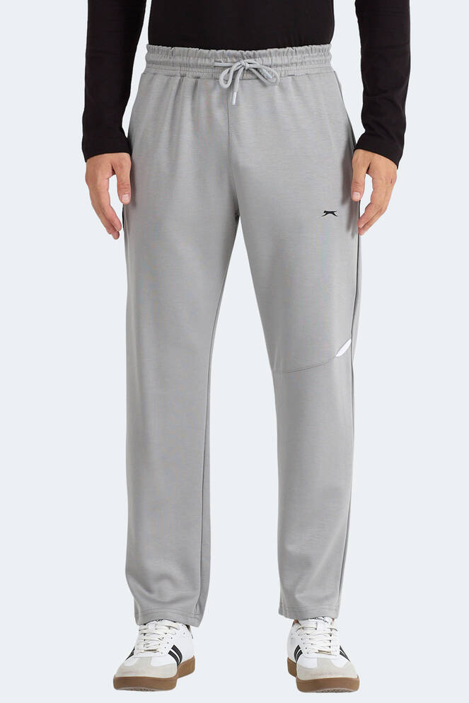 Slazenger MARAM Erkek Taş Gri Eşofman Altı