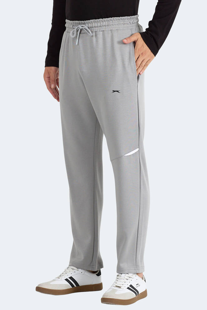 Slazenger MARAM Erkek Taş Gri Eşofman Altı