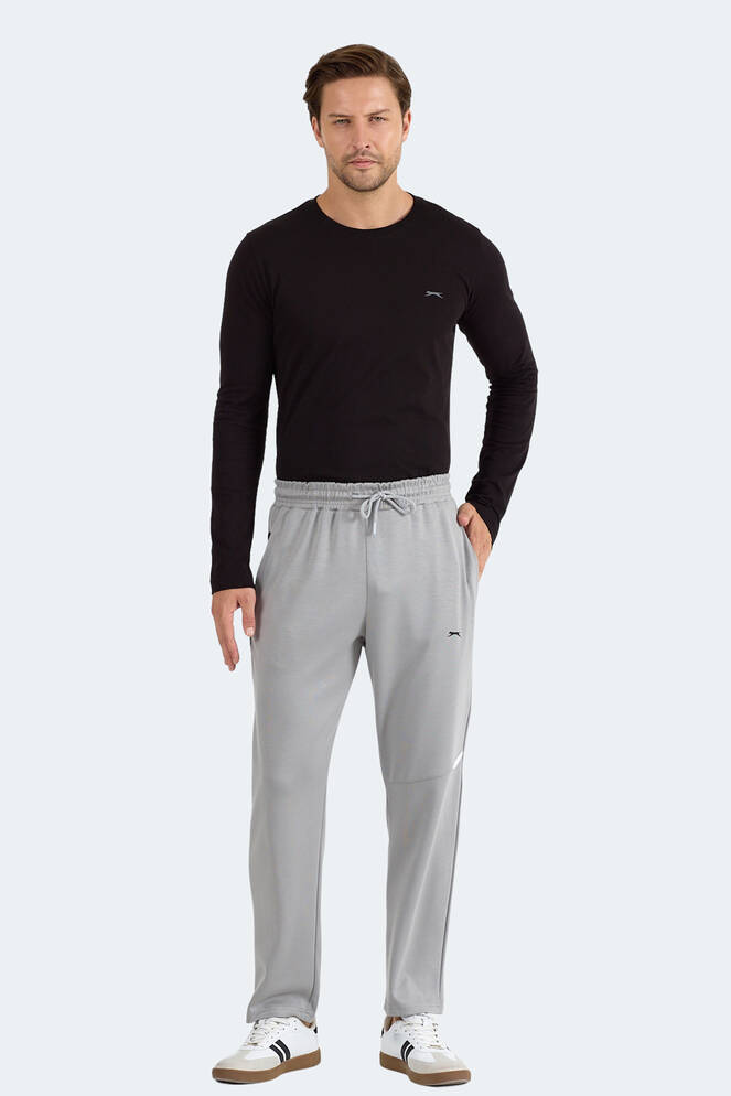 Slazenger MARAM Erkek Taş Gri Eşofman Altı