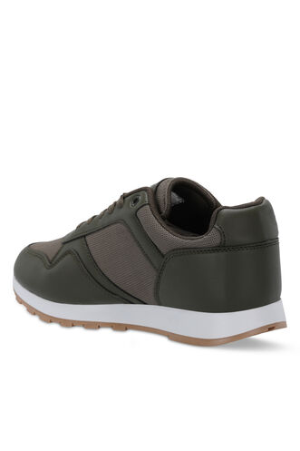 Slazenger MARC Erkek Sneaker Ayakkabı Haki - Thumbnail