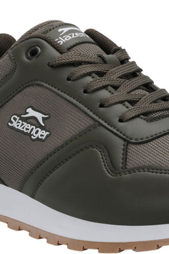 Slazenger MARC Erkek Sneaker Ayakkabı Haki - Thumbnail