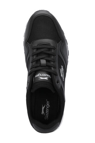 Slazenger MARC Erkek Sneaker Ayakkabı Siyah - Thumbnail