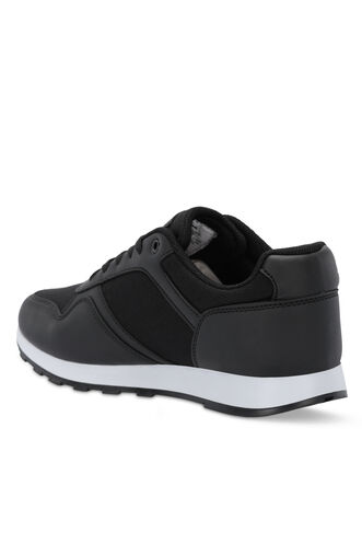 Slazenger MARC Men's Sneaker Shoes Black - Thumbnail