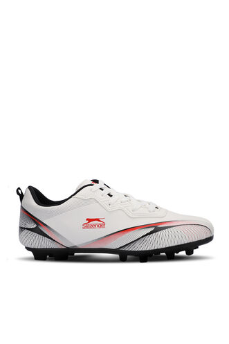 Slazenger - Slazenger MARCELL KRP Futbol Erkek Çocuk Krampon Ayakkabı Beyaz