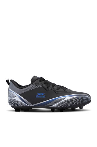 Slazenger - Slazenger MARCELL KRP Futbol Erkek Çocuk Krampon Ayakkabı Siyah - Beyaz