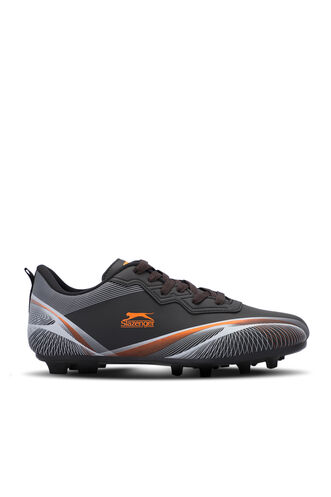 Slazenger - Slazenger MARCELL KRP Futbol Erkek Çocuk Krampon Ayakkabı Siyah - Turuncu