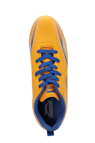 Slazenger MARCELL KRP Football Boy Child Cleats Shoes Orange - Thumbnail