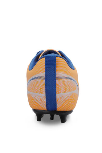 Slazenger MARCELL KRP Football Boy Child Cleats Shoes Orange - Thumbnail