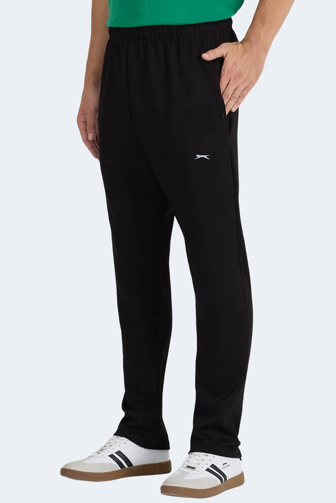 Slazenger MAREK Erkek Siyah Eşofman Altı