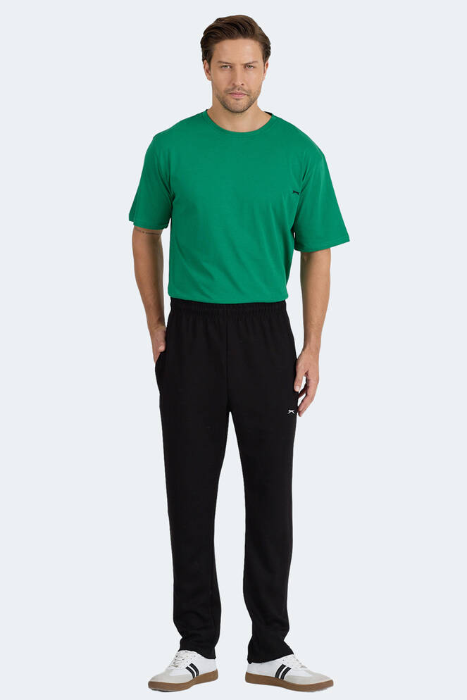 Slazenger MAREK Erkek Siyah Eşofman Altı