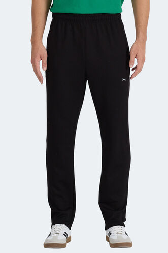 Slazenger MAREK Erkek Siyah Eşofman Altı - Thumbnail