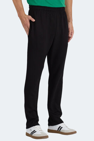 Slazenger MAREK Erkek Siyah Eşofman Altı - Thumbnail