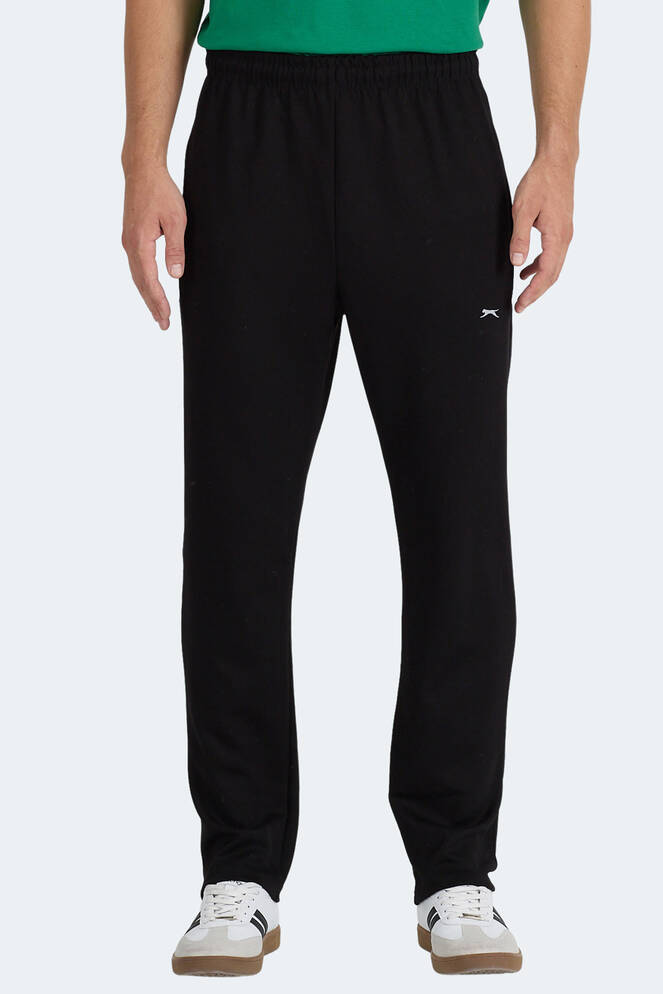 Slazenger MAREK Erkek Siyah Eşofman Altı