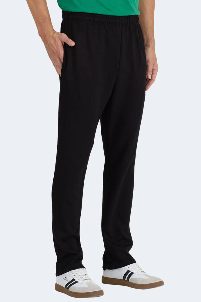 Slazenger MAREK Erkek Siyah Eşofman Altı