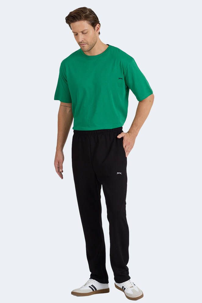 Slazenger MAREK Erkek Siyah Eşofman Altı