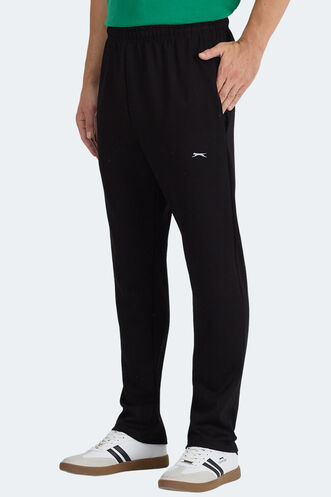 Slazenger - Slazenger MAREK Erkek Siyah Eşofman Altı