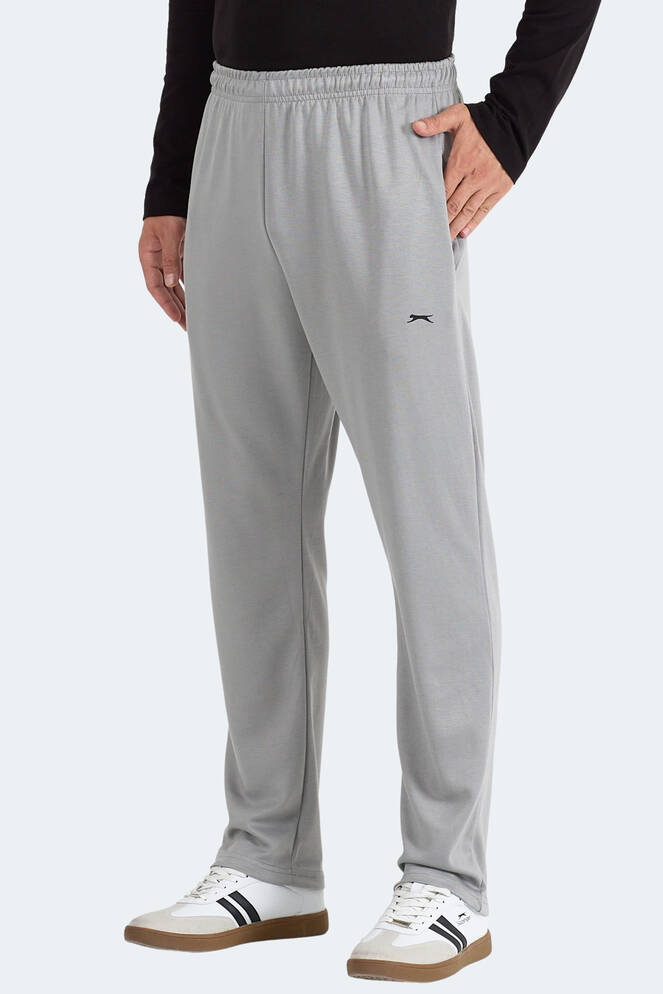 Slazenger MAREK Erkek Taş Gri Eşofman Altı